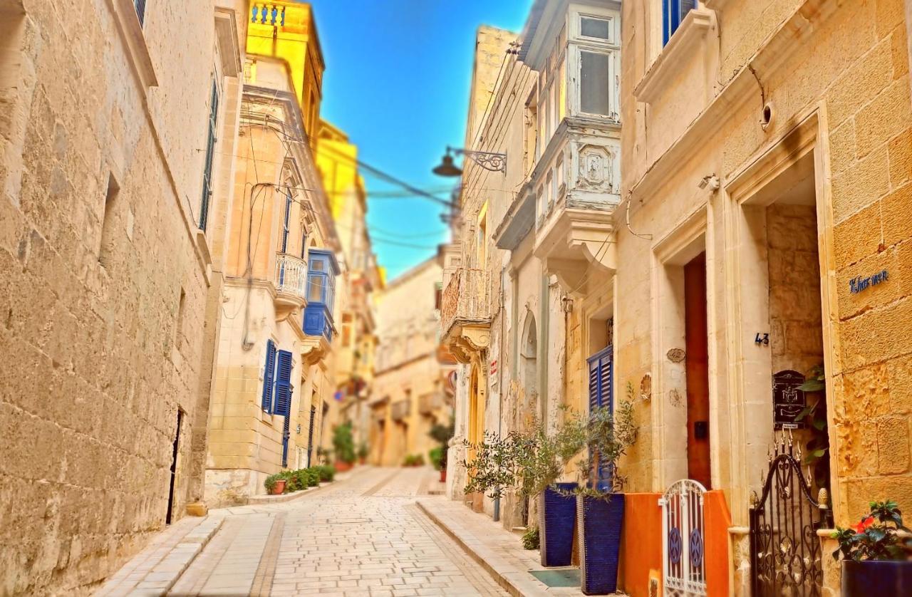 Kharmen A 1565S House With Seaviews Appartement Birgu Buitenkant foto