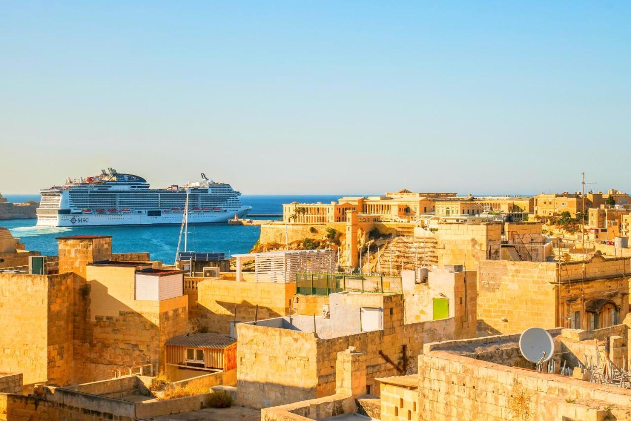 Kharmen A 1565S House With Seaviews Appartement Birgu Buitenkant foto