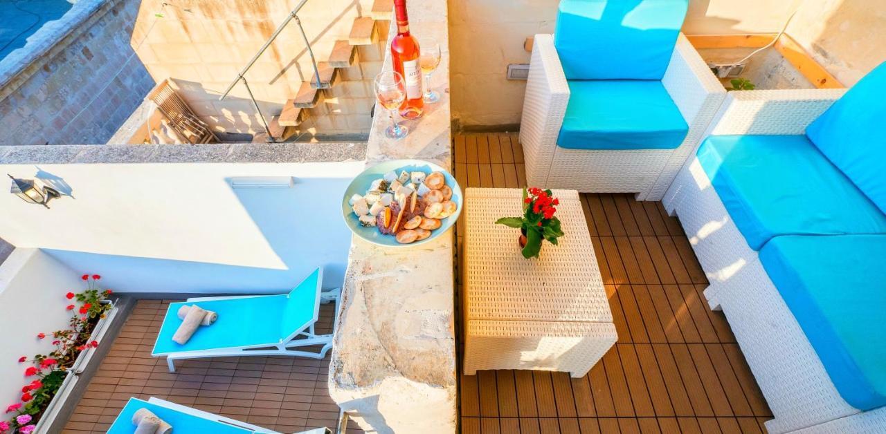 Kharmen A 1565S House With Seaviews Appartement Birgu Buitenkant foto