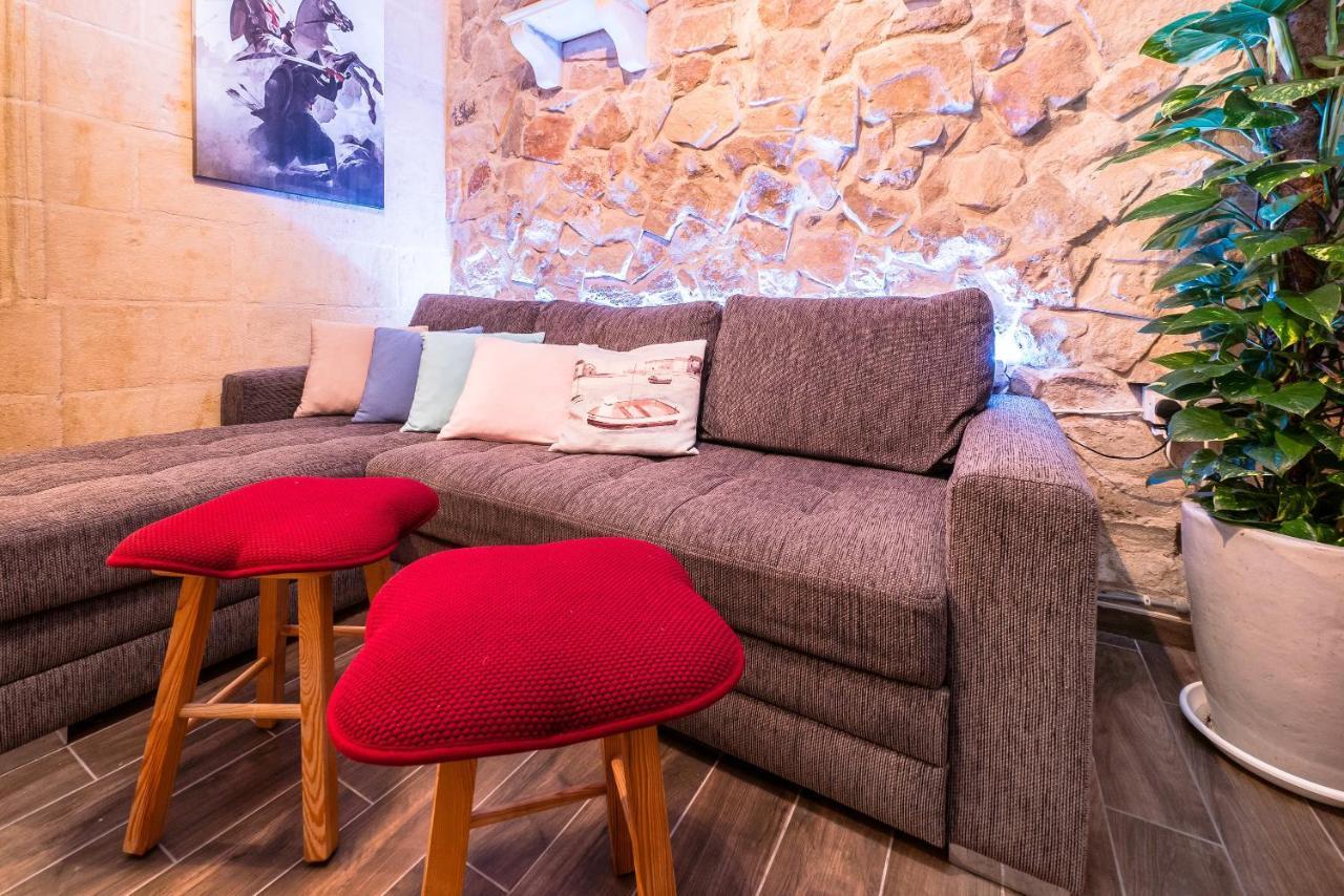 Kharmen A 1565S House With Seaviews Appartement Birgu Buitenkant foto